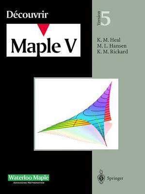 Book cover for Decouvrir Maple V