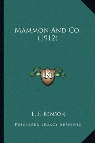 Cover of Mammon and Co. (1912) Mammon and Co. (1912)