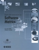 Book cover for 2002 Software Metrics(Metrics 2002) 8th Symp