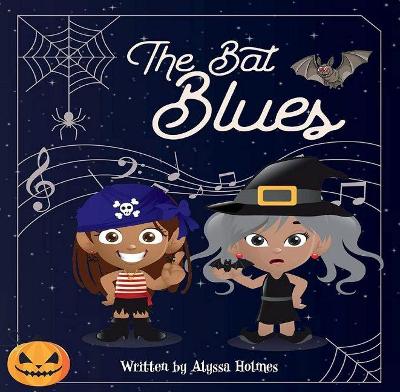 Book cover for The Bat Blues