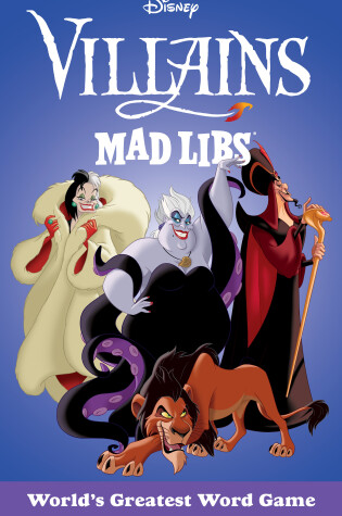 Cover of Disney Villains Mad Libs