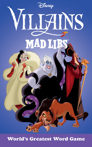 Cover of Disney Villains Mad Libs