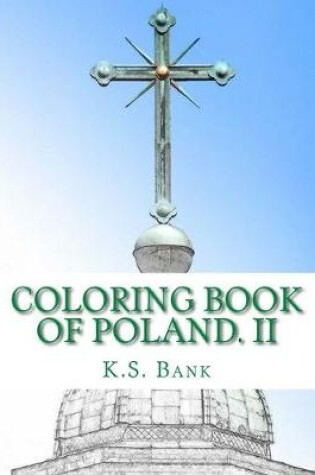 Cover of Coloring Book of Poland. II