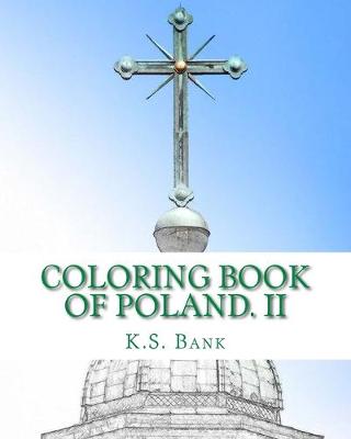 Book cover for Coloring Book of Poland. II