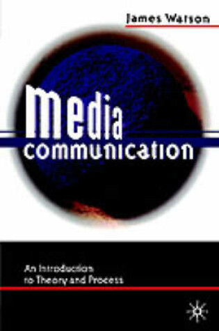 Cover of Media Communication