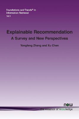 Book cover for Explainable Recommendation