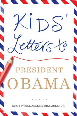 Book cover for Kids' Letters to President Obama