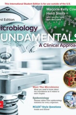 Cover of ISE Microbiology Fundamentals: A Clinical Approach