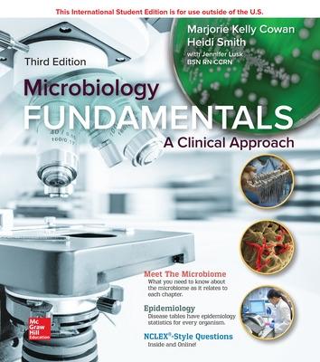 Book cover for ISE Microbiology Fundamentals: A Clinical Approach