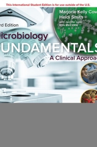 Cover of ISE Microbiology Fundamentals: A Clinical Approach