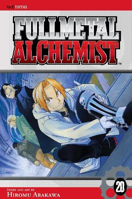 Book cover for Fullmetal Alchemist, Vol. 20