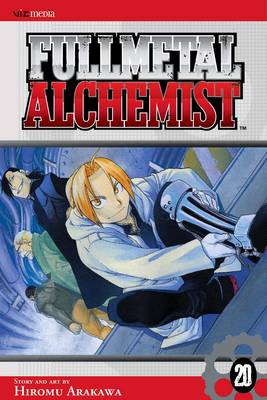 Book cover for Fullmetal Alchemist, Vol. 20