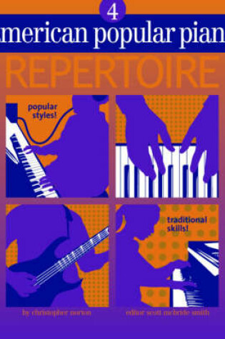 Cover of American Popular Piano Repertoire Level 4