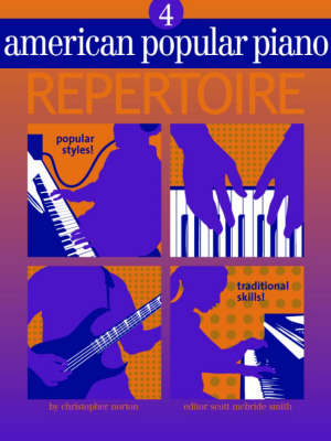 Cover of American Popular Piano Repertoire Level 4