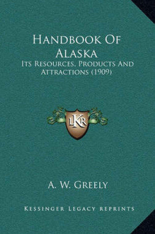 Cover of Handbook of Alaska
