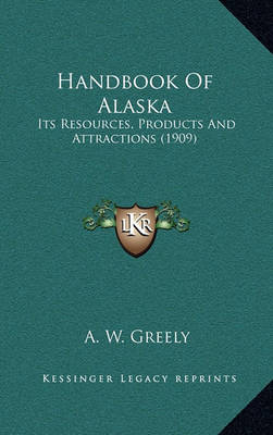 Book cover for Handbook of Alaska