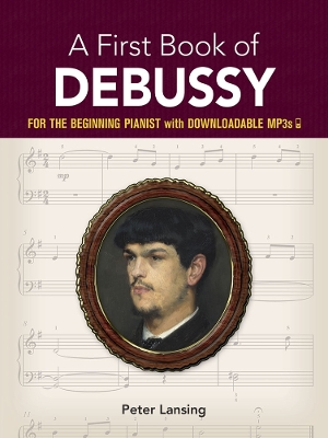 Book cover for A First Book Of Debussy