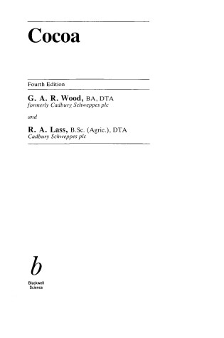 Cover of Cocoa 4e