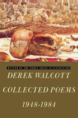 Book cover for Collected Poems, 1948-84