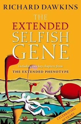 Book cover for The Extended Selfish Gene