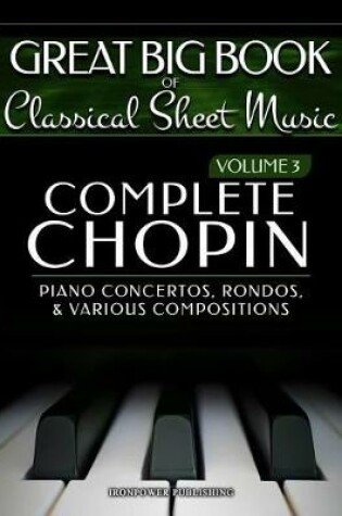 Cover of Complete Chopin Vol 3