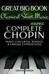 Book cover for Complete Chopin Vol 3