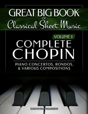 Cover of Complete Chopin Vol 3