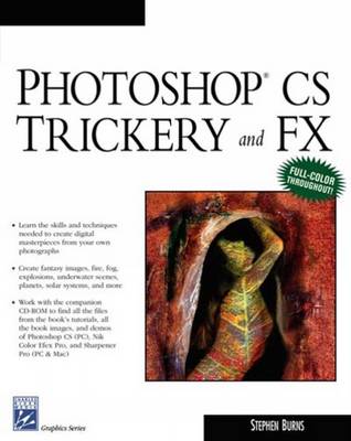 Book cover for Photoshop CS Trickery and FX