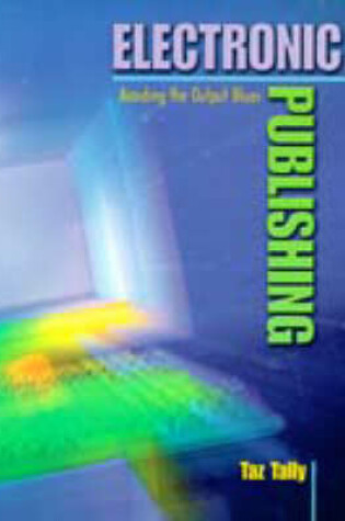 Cover of Electronic Publishing