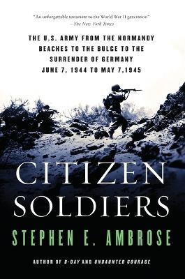 Book cover for Citizen Soldiers