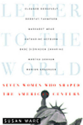 Cover of Letter to the World