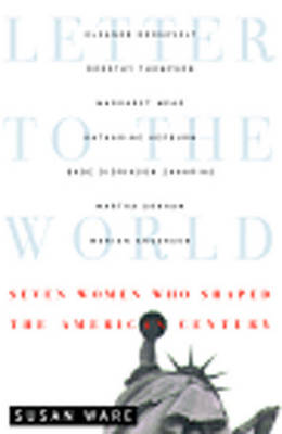 Book cover for Letter to the World