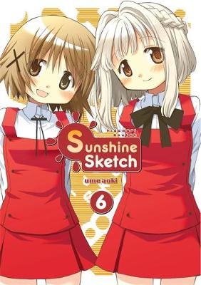 Book cover for Sunshine Sketch, Vol. 6