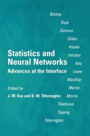 Cover of Statistics and Neural Networks