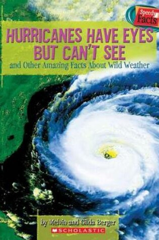 Cover of Hurricanes Have Eyes But Can't See