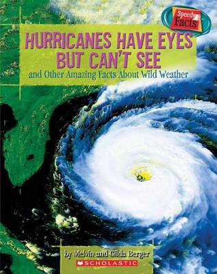 Book cover for Hurricanes Have Eyes But Can't See