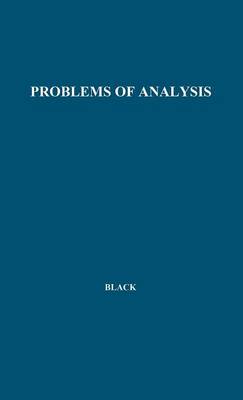 Book cover for Problems of Analysis