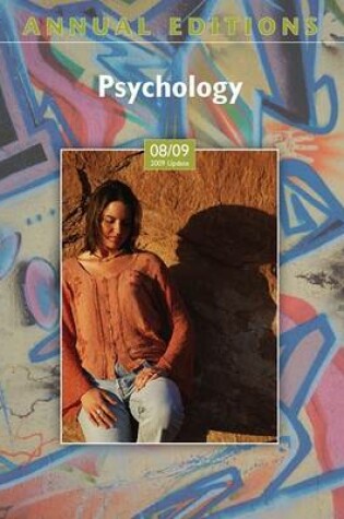 Cover of Annual Editions: Psychology 08/09 (2009 Update)