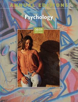 Book cover for Annual Editions: Psychology 08/09 (2009 Update)