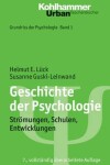 Book cover for Geschichte Der Psychologie