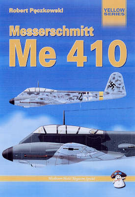 Book cover for Messerschmitt Me 410