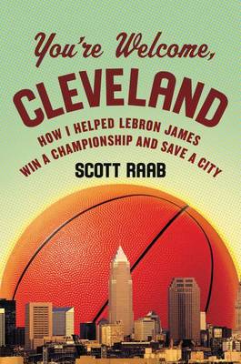 Book cover for You're Welcome, Cleveland