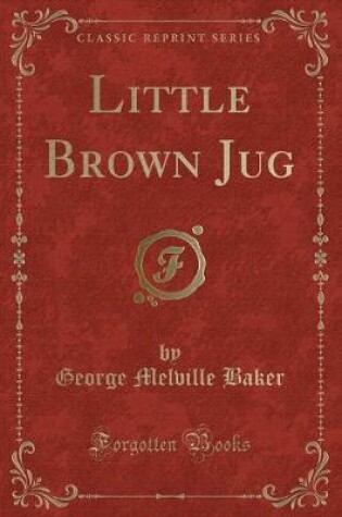 Cover of Little Brown Jug (Classic Reprint)