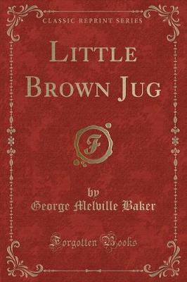 Book cover for Little Brown Jug (Classic Reprint)