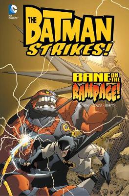 Cover of Bane on the Rampage!