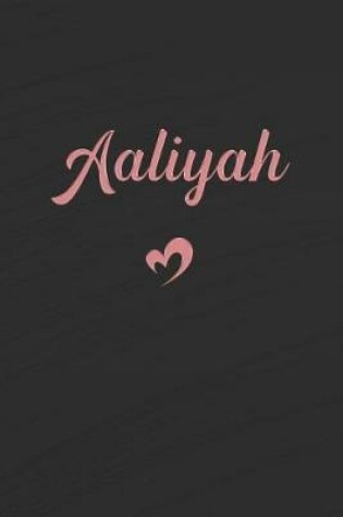 Cover of Aaliyah