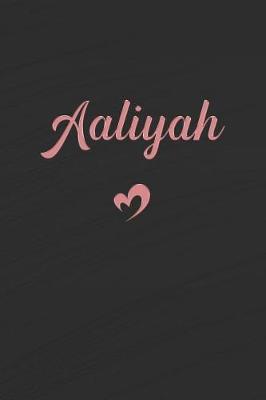 Book cover for Aaliyah