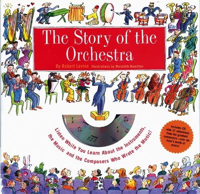 Book cover for The Story Of The Orchestra