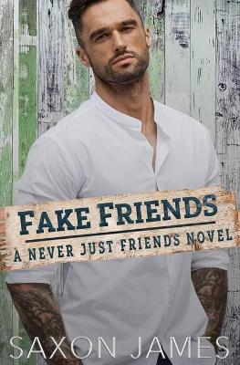 Book cover for Fake Friends