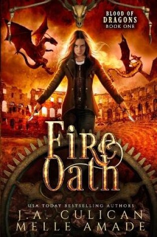 Cover of Fire Oath
